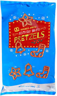 TRADER JOE'S FESTIVELY SHAPED PRETZELS 12 OZ #ROCK VALUE-ORDER BY TUESDAY EVENING NOV 25 ARRIVING DEC 03 FOR DELIVERY#