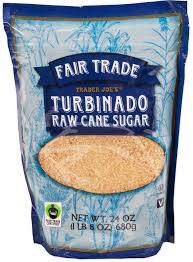FAIR TRADE TURBINADO RAW CANE SUGAR 24 OZ #ROCK VALUE-ORDER BY  TUESDAY EVENING JULY 15  ARRIVING  JULY 23   FOR DELIVERY#