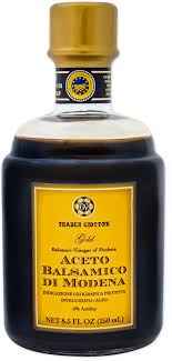 GOLD ACETO BALSAMICO DI MODENA 8.5FL OZ #ROCK VALUE-ORDER BY  TUESDAY EVENING JULY 15 ARRIVING JULY 23 FOR DELIVERY#