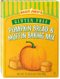 TRADER JOES GLUTEN FREE PUMPKIN BREAD AND MUFFIN BAKING MIX 17.5 OZ #ROCK VALUE-ORDER BY  TUESDAY EVENING DEC 23  ARRIVING  DEC 31   FOR DELIVERY#