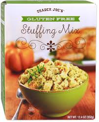 TRADER JOES GLUTEN FREE STUFFING MIX 12.4 OZ #ROCK VALUE-ORDER BY  TUESDAY EVENING AUGUST 19  ARRIVING  AUGUST 27   FOR DELIVERY#