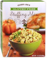 TRADER JOES GLUTEN FREE STUFFING MIX 12.4 OZ #ROCK VALUE-ORDER BY  TUESDAY EVENING DEC 23  ARRIVING  DEC 31   FOR DELIVERY#