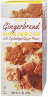 GINGERBREAD CAKE AND COOKIE MIX 14 OZ #ROCK VALUE-ORDER BY  TUESDAY EVENING JULY 15  ARRIVING  JULY 23   FOR DELIVERY#