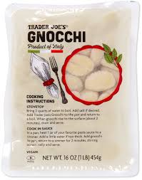 TRADER JOES GNOCCHI 16 OZ #ROCK VALUE-ORDER BY  TUESDAY EVENING AUGUST 19 ARRIVING AUGUST 27 FOR DELIVERY#