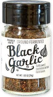 TRADER JOES GROUND FERMENTED BLACK GARLIC 1.02 OZ #ROCK VALUE-ORDER BY  TUESDAY EVENING AUGUST 19 ARRIVING AUGUST 27 FOR DELIVERY#