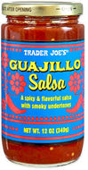 TRADER JOES GUAJILLO SALSA 12 OZ #ROCK VALUE-ORDER BY  TUESDAY EVENING OCT 28  ARRIVING NOV 05   FOR DELIVERY#