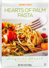 TRADER JOES HEARTS OF PALM PASTA 9 OZ #ROCK VALUE-ORDER BY  TUESDAY EVENING AUGUST 19 ARRIVING AUGUST 27 FOR DELIVERY#