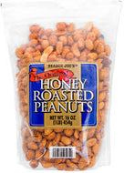 TRADER JOE'S HONEY ROASTED PEANUTS 16 OZ #ROCK VALUE-ORDER BY TUESDAY EVENING NOV 25 ARRIVING DEC 03 FOR DELIVERY#