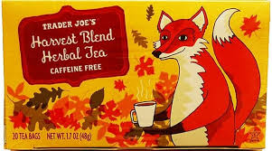 TRADER JOE'S HARVEST BLEND HERBAL TEA 20 CT #ROCK VALUE-ORDER BY  TUESDAY EVENING JULY 15 ARRIVING JULY 23   FOR DELIVERY#