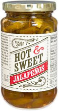 TRADER JOES HOT AND SWEET JALAPENOS 12 OZ #ROCK VALUE-ORDER BY TUESDAY EVENING AUGUST 19 ARRIVING AUGUST 27 FOR DELIVERY#
