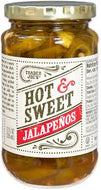 TRADER JOES HOT AND SWEET JALAPENOS 12 OZ #ROCK VALUE-ORDER BY TUESDAY EVENING AUGUST 19 ARRIVING AUGUST 27 FOR DELIVERY#