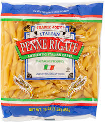 ITALIAN PENNE RIGATE 16 OZ #ROCK VALUE-ORDER BY  TUESDAY EVENING AUGUST 19 ARRIVING AUGUST 27 FOR DELIVERY#
