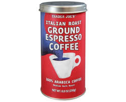 TRADER JOE'S ITALIAN ROAST GROUND ESPRESSO 8.8 OZ #ROCK VALUE-ORDER BY  TUESDAY EVENING JULY 15 ARRIVING JULY 23   FOR DELIVERY#
