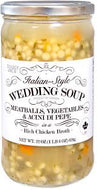 ITALIAN STYLE WEDDING SOUP 22 OZ #ROCK VALUE-ORDER BY TUESDAY EVENING SEP 30 ARRIVING OCT 08 FOR DELIVERY#
