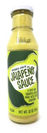 TRADER JOES JALAPENO SAUCE 10 OZ #ROCK VALUE-ORDER BY  TUESDAY EVENING OCT 28  ARRIVING NOV 05   FOR DELIVERY#