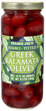 TRADER JOES JUMBO PITTED GREEK KALAMATA OLIVES 12 OZ #ROCK VALUE-ORDER BY TUESDAY EVENING AUGUST 19 ARRIVING AUGUST 27 FOR DELIVERY#