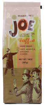 TRADER JOE'S JOE LIGHT ROAST GROUND COFFEE 14 OZ #ROCK VALUE-ORDER BY  TUESDAY EVENING JULY 15 ARRIVING JULY 23   FOR DELIVERY#