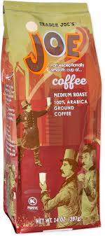 TRADER JOE'S JOE MEDIUM ROAST GROUND COFFEE 14 OZ #ROCK VALUE-ORDER BY  TUESDAY EVENING JULY 15 ARRIVING JULY 23   FOR DELIVERY#