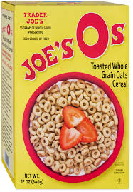 TRADER JOES JOE'S O'S CEREAL 12 OZ #ROCK VALUE-ORDER BY TUESDAY EVENING NOV 04  ARRIVING NOV 12  FOR DELIVERY#