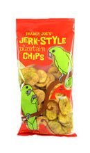 TRADER JOE'S JERK STYLE PLANTAIN CHIPS 6 OZ #ROCK VALUE-ORDER BY TUESDAY EVENING NOV 25 ARRIVING DEC 03 FOR DELIVERY#