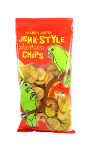 TRADER JOE'S JERK STYLE PLANTAIN CHIPS 6 OZ #ROCK VALUE-ORDER BY TUESDAY EVENING NOV 25 ARRIVING DEC 03 FOR DELIVERY#