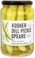 TRADER JOES KOSHER DILL PICKLES 24 OZ #ROCK VALUE-ORDER BY TUESDAY EVENING AUGUST 19 ARRIVING AUGUST 27 FOR DELIVERY#