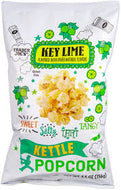 TRADER JOE'S KEY LIME KETTLE POPCORN 5.5 OZ  #ROCK VALUE-ORDER BY TUESDAY EVENING NOV 25 ARRIVING DEC 03 FOR DELIVERY#
