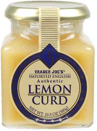 LEMON CURD 10.5 OZ #ROCK VALUE-ORDER BY  TUESDAY EVENING OCT 28  ARRIVING NOV 05   FOR DELIVERY#