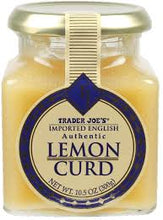 LEMON CURD 10.5 OZ #ROCK VALUE-ORDER BY  TUESDAY EVENING OCT 28  ARRIVING NOV 05   FOR DELIVERY#