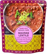 TRADER JOES MADRAS LENTILS 10 OZ #ROCK VALUE-ORDER BY TUESDAY EVENING NOV 18 ARRIVING NOV 26 FOR DELIVERY#