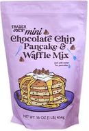 MINI CHOCOLATE CHIP PANCAKE AND WAFFLE MIX 16 OZ #ROCK VALUE-ORDER BY  TUESDAY EVENING JULY 15  ARRIVING  JULY 23   FOR DELIVERY#