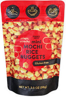 TRADER JOE'S MINI MOCHI RICE NUGGETS 3.5 OZ #ROCK VALUE-ORDER BY TUESDAY EVENING NOV 25 ARRIVING DEC 03 FOR DELIVERY#