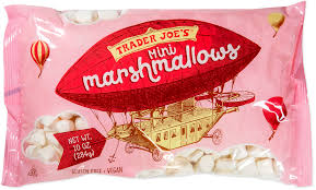 MINI MARSHMALLOWS 10 OZ #ROCK VALUE-ORDER BY  TUESDAY EVENING JULY 15  ARRIVING  JULY 23   FOR DELIVERY#