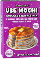 UBE MOCHI PANCAKE AND WAFFLE MIX 13.3 OZ #ROCK VALUE-ORDER BY  TUESDAY EVENING JULY 15  ARRIVING  JULY 23   FOR DELIVERY#