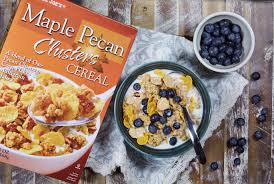TRADER JOES MAPLE PECAN CLUSTERS CEREAL 20 OZ #ROCK VALUE-ORDER BY  TUESDAY EVENING AUGUST 19  ARRIVING AUGUST 27  FOR DELIVERY#