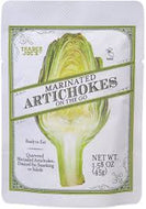 TRADER JOES MARINATED ARTICHOKES ON THE GO 1.58 OZ #ROCK VALUE-ORDER BY TUESDAY EVENING AUGUST 19 ARRIVING AUGUST 27 FOR DELIVERY#
