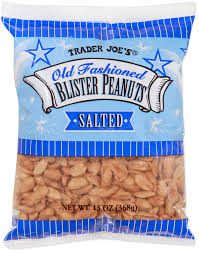 TRADER JOE'S OLD FASHIONED BLISTER PEANUTS 13 OZ #ROCK VALUE-ORDER BY TUESDAY EVENING NOV 25 ARRIVING DEC 03 FOR DELIVERY#