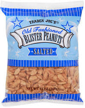 TRADER JOE'S OLD FASHIONED BLISTER PEANUTS 13 OZ #ROCK VALUE-ORDER BY TUESDAY EVENING NOV 25 ARRIVING DEC 03 FOR DELIVERY#
