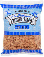 TRADER JOE'S OLD FASHIONED BLISTER PEANUTS 13 OZ #ROCK VALUE-ORDER BY TUESDAY EVENING NOV 25 ARRIVING DEC 03 FOR DELIVERY#