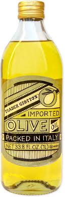 TRADER JOES IMPORTED OLIVE OIL PACKED IN ITALY 33.8 FL OZ #ROCK VALUE-ORDER BY  TUESDAY EVENING AUGUST 19 ARRIVING AUGUST 27 FOR DELIVERY#