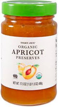 ORGANIC APRICOT PRESERVES 17.5 OZ #ROCK VALUE-ORDER BY  TUESDAY EVENING OCT 28  ARRIVING NOV 05   FOR DELIVERY#