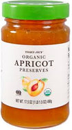 TRADER JOES ORGANIC APRICOT PRESERVES 17.5 OZ #ROCK VALUE-ORDER BY  TUESDAY EVENING OCT 28  ARRIVING NOV 05   FOR DELIVERY#