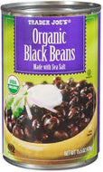 TRADER JOES ORGANIC BLACK BEANS 15.5 OZ #ROCK VALUE-ORDER BY TUESDAY EVENING AUGUST 19 ARRIVING AUGUST 27 FOR DELIVERY#