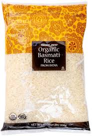 TRADER JOES ORGANIC BASMATI RICE 2 LB #ROCK VALUE-ORDER BY  TUESDAY EVENING AUGUST 19 ARRIVING AUGUST 27 FOR DELIVERY#