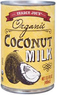 TJS ORGANIC COCONUT MILK 13.5 OZ #ROCK VALUE-ORDER BY  TUESDAY EVENING JULY 15  ARRIVING  JULY 23   FOR DELIVERY#