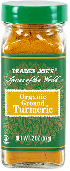 TRADER JOES ORGANIC GROUND TURMERIC 2 OZ #ROCK VALUE-ORDER BY  TUESDAY EVENING AUGUST 19 ARRIVING AUGUST 27 FOR DELIVERY#