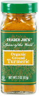 TRADER JOES ORGANIC GROUND TURMERIC 2 OZ #ROCK VALUE-ORDER BY  TUESDAY EVENING AUGUST 19 ARRIVING AUGUST 27 FOR DELIVERY#