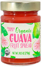 ORGANIC GUAVA FRUIT SPREAD 10.5 OZ #ROCK VALUE-ORDER BY  TUESDAY EVENING NOV 04  ARRIVING NOV 12   FOR DELIVERY#