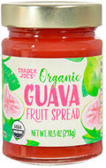 TRADER JOES ORGANIC GUAVA FRUIT SPREAD 10.5 OZ #ROCK VALUE-ORDER BY  TUESDAY EVENING OCT 28  ARRIVING NOV 05   FOR DELIVERY#
