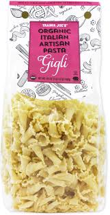 ORGANIC ITALIAN ARTISAN GIGLI PASTA 17.64 OZ #ROCK VALUE-ORDER BY  TUESDAY EVENING AUGUST 19 ARRIVING AUGUST 27 FOR DELIVERY#